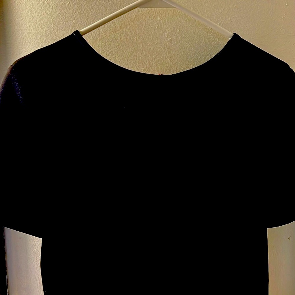 A beautiful black female blouse 👚